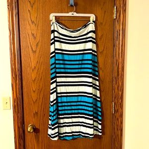 Target Merona Maxi Skirt, Size XL